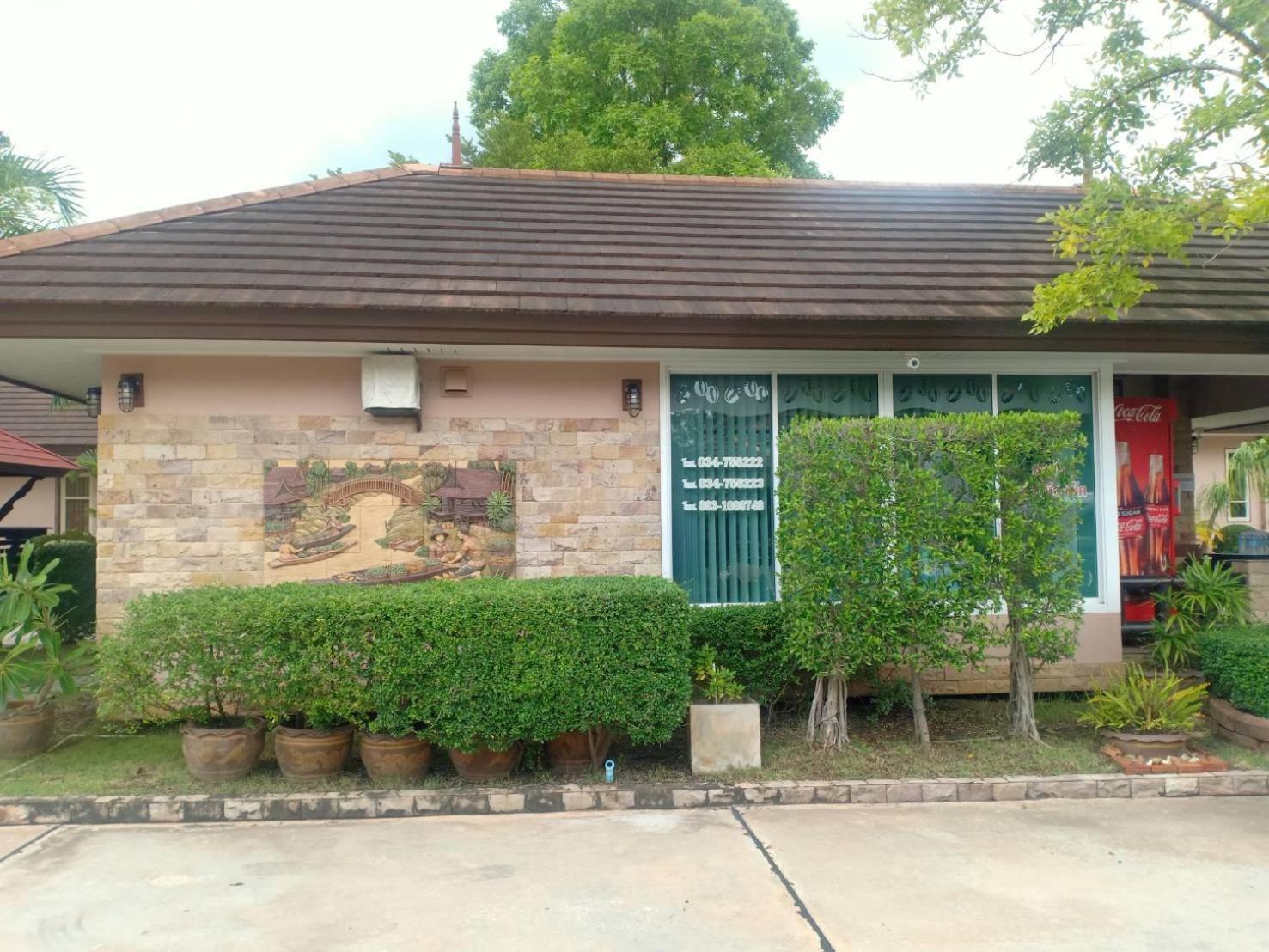 Capital O 75415 Nanthachart Riverview Resort Samut Songkhram Exterior foto