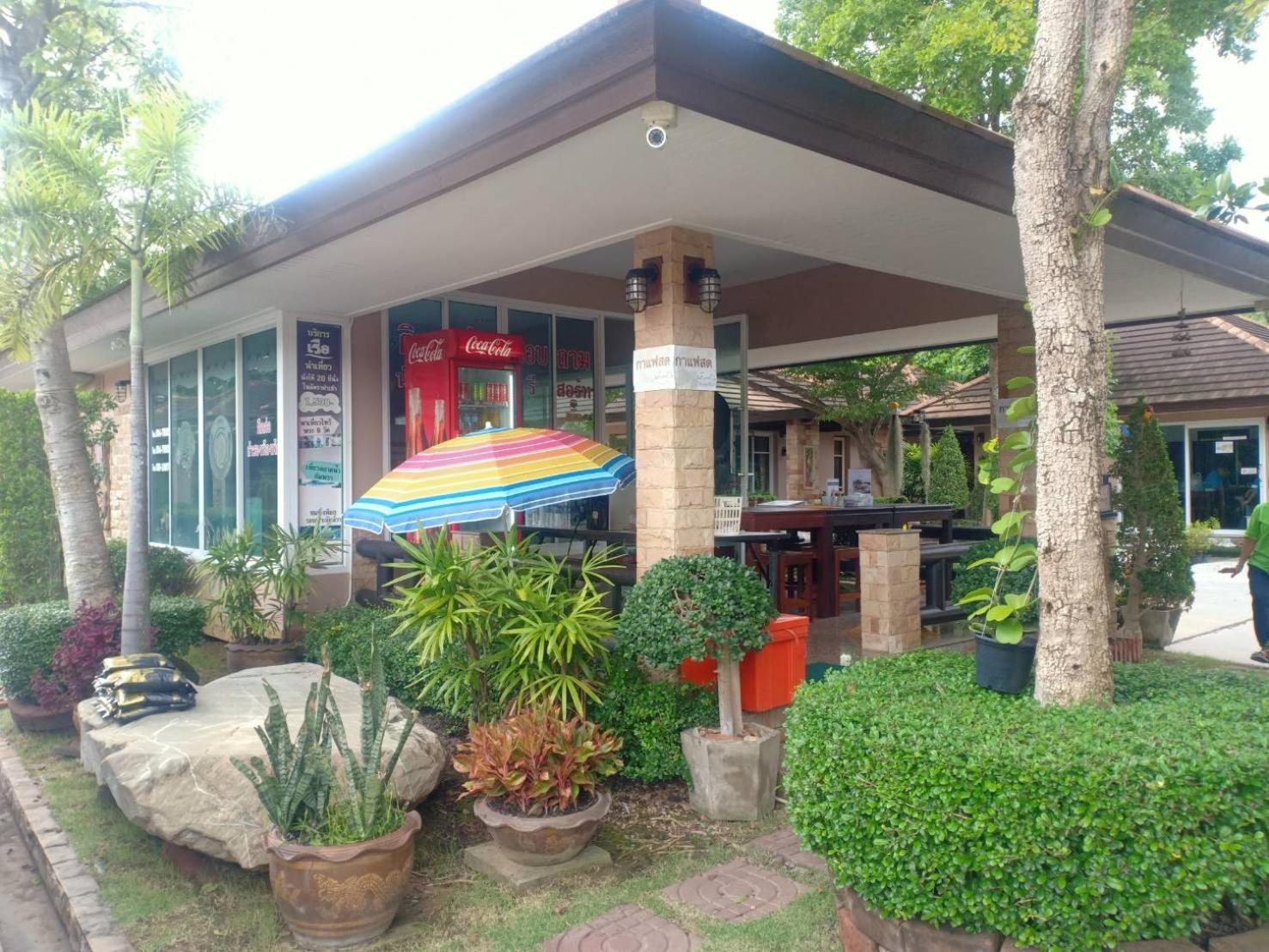Capital O 75415 Nanthachart Riverview Resort Samut Songkhram Exterior foto